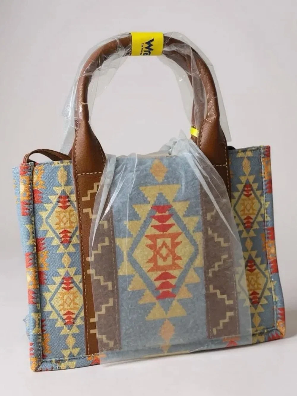 Wrangler canvas purse
